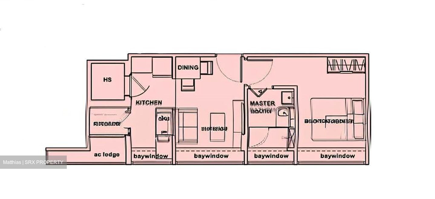 Bliss Loft (D12), Apartment #534658861